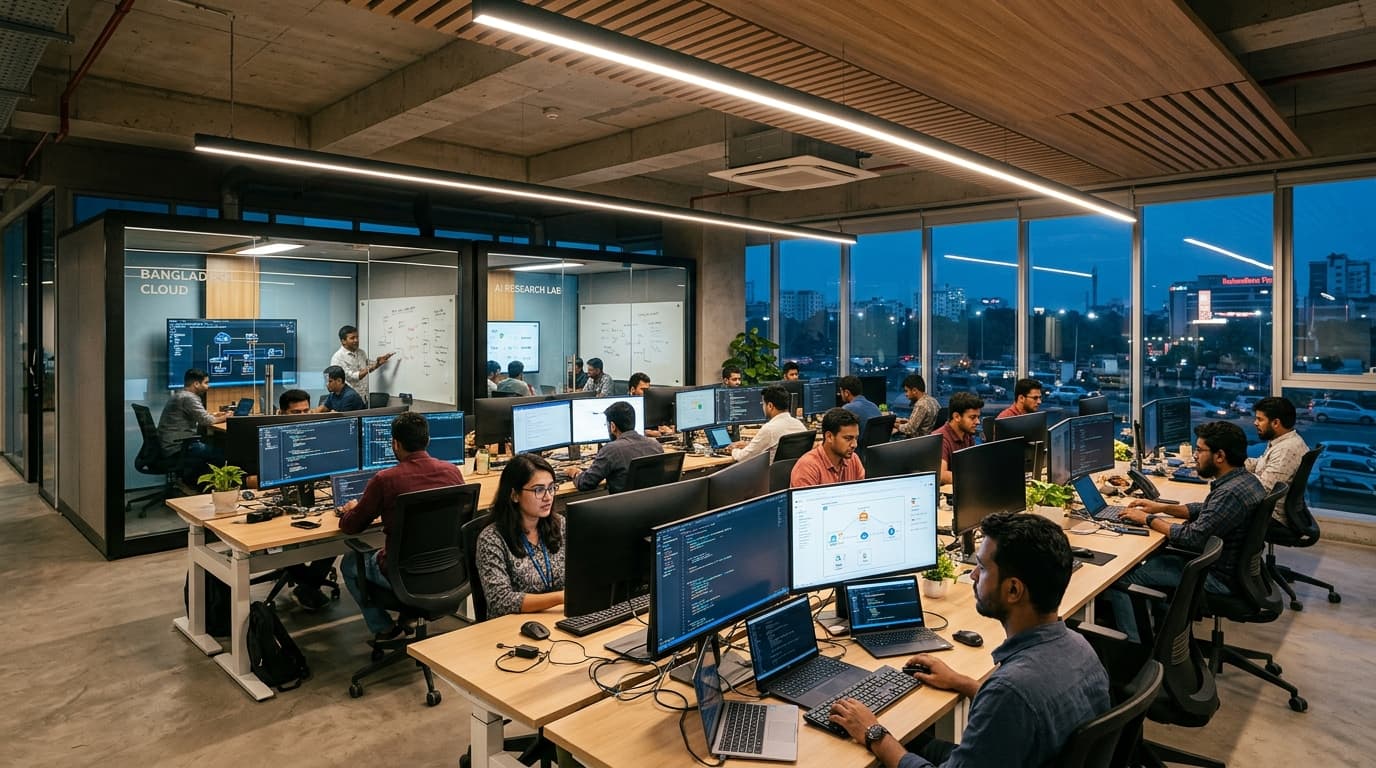 Xenavo Group Engineering Lab and AI Research Center in Dhaka